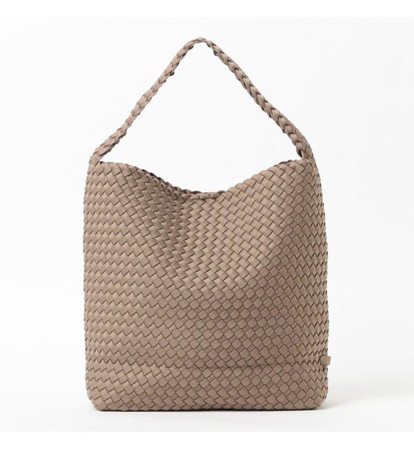 Demi-Luxe BEAMS 「NAGHEDI / イントレチャート ショルダーバッグ CASHMERE」|トートバッグ|