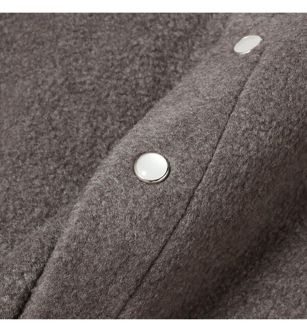 Ray BEAMS 「ORCIVAL / フリース クルーネック カーディガン」|カーディガン|