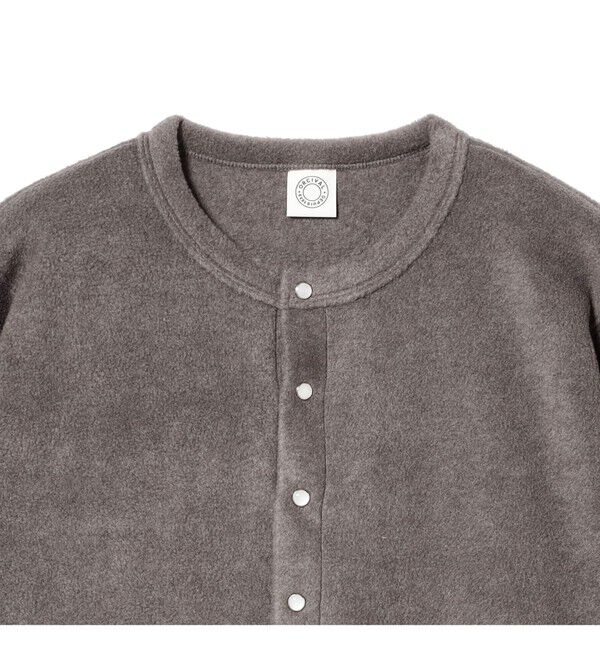 Ray BEAMS 「ORCIVAL / フリース クルーネック カーディガン」|カーディガン|