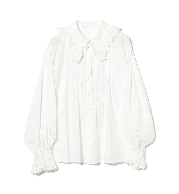 BEAMSBOY「ユーロ ヴィンテージ フリル シャツ」|シャツ・ブラウス|