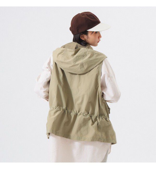 BEAMSBOY「マウンテン パーカー ベスト」|ベスト・ジレ|