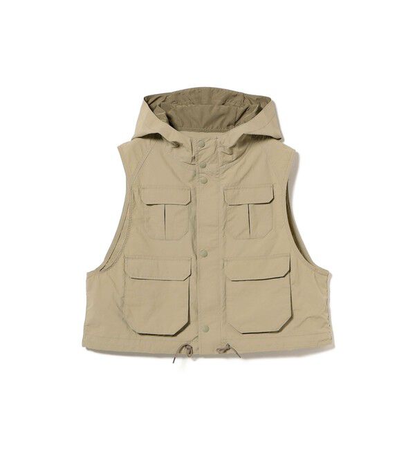 BEAMSBOY「マウンテン パーカー ベスト」|ベスト・ジレ|