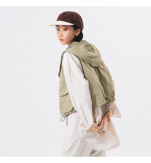 BEAMSBOY「マウンテン パーカー ベスト」|ベスト・ジレ|