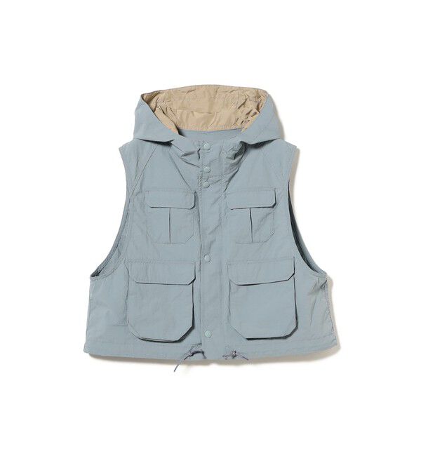 BEAMSBOY「マウンテン パーカー ベスト」|ベスト・ジレ|