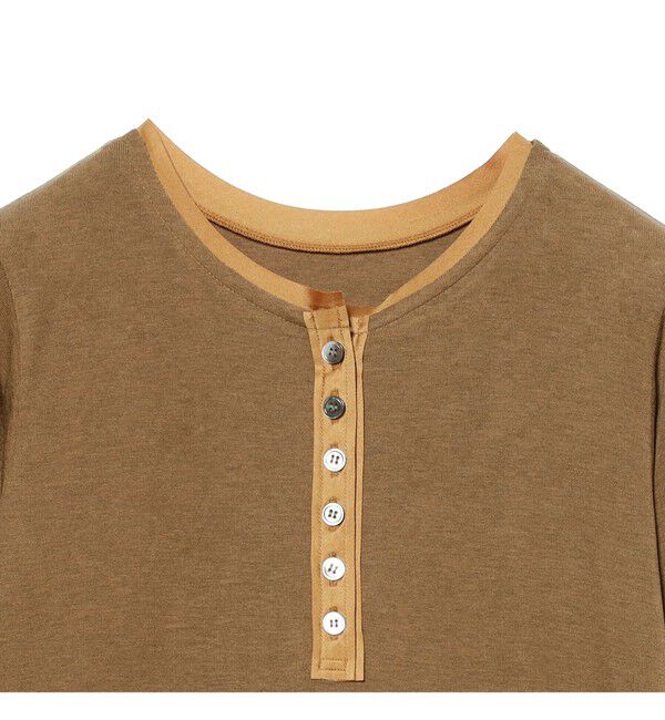 Ray BEAMS 「RBS / ヘンリー ボートネック Tシャツ」|Tシャツ・カットソー|