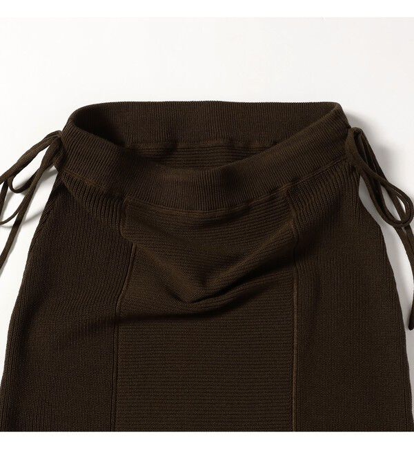 BEAMSBOY「ミリタリー ニット スカート」|スカート|