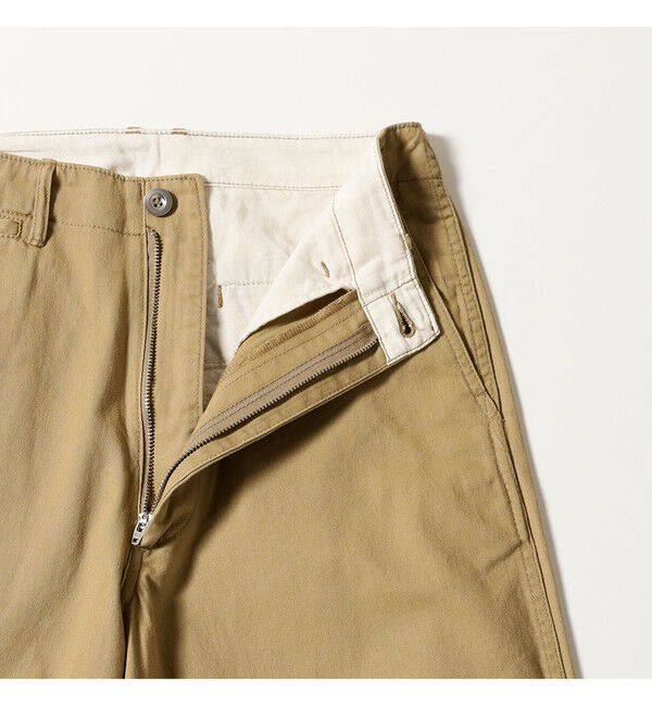 BEAMSBOY「ワイド チノ パンツ」|チノ|