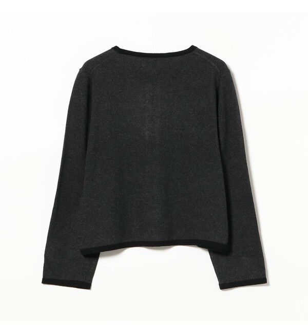 BEAMSBOY「12ゲージ チャイナ トリム カーディガン」|ニット・セーター|