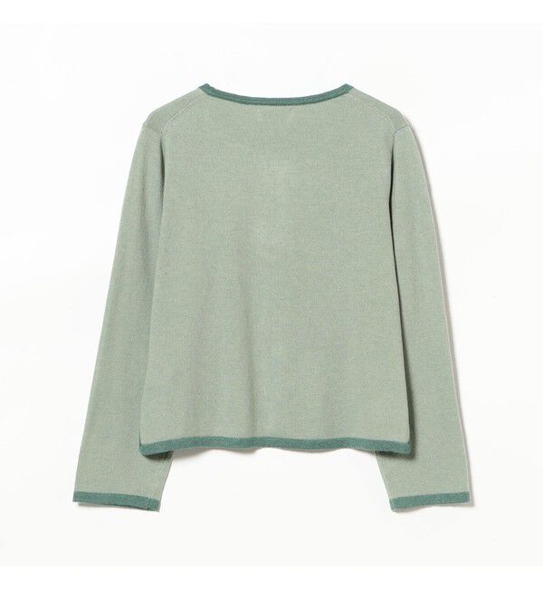 BEAMSBOY「12ゲージ チャイナ トリム カーディガン」|ニット・セーター|