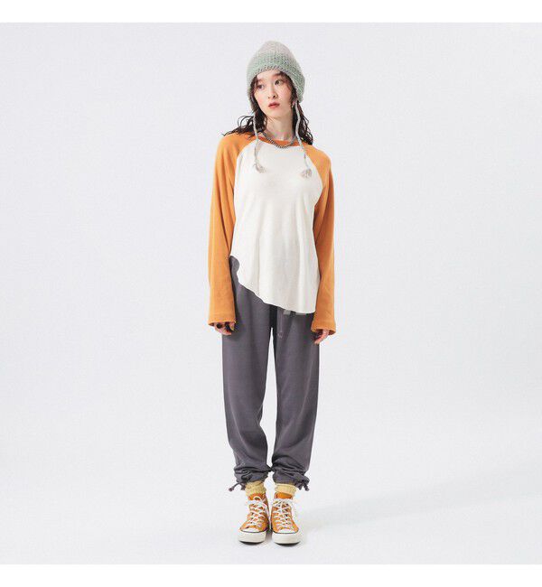 BEAMSBOY「クレイジー ベースボール ロングスリーブ」|Tシャツ・カットソー|