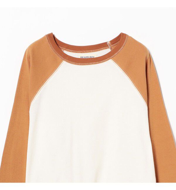 BEAMSBOY「クレイジー ベースボール ロングスリーブ」|Tシャツ・カットソー|