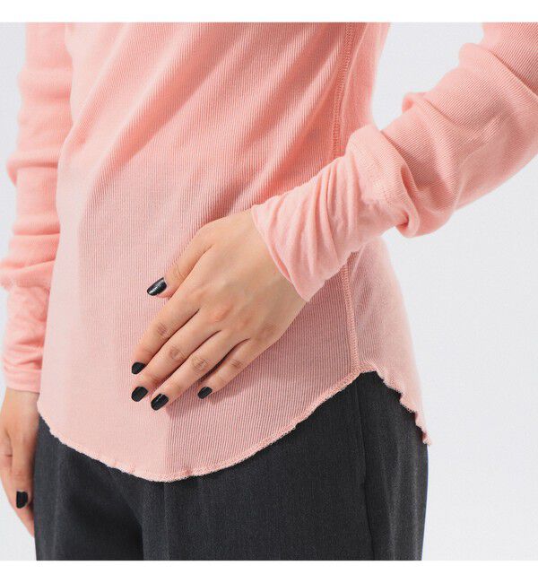 BEAMSBOY「リブタートル ロングスリーブ カットソー」|Tシャツ・カットソー|