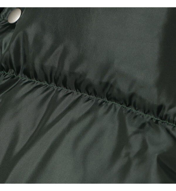 BEAMSBOY「リバーシブル ダウン ベスト」|ベスト・ジレ|