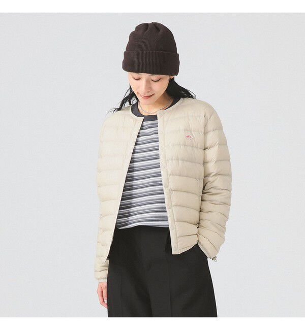 Ray BEAMS 「DANTON / CREWNECK INNER DOWN JACKET 25AW」|ブルゾン・スタジャン|