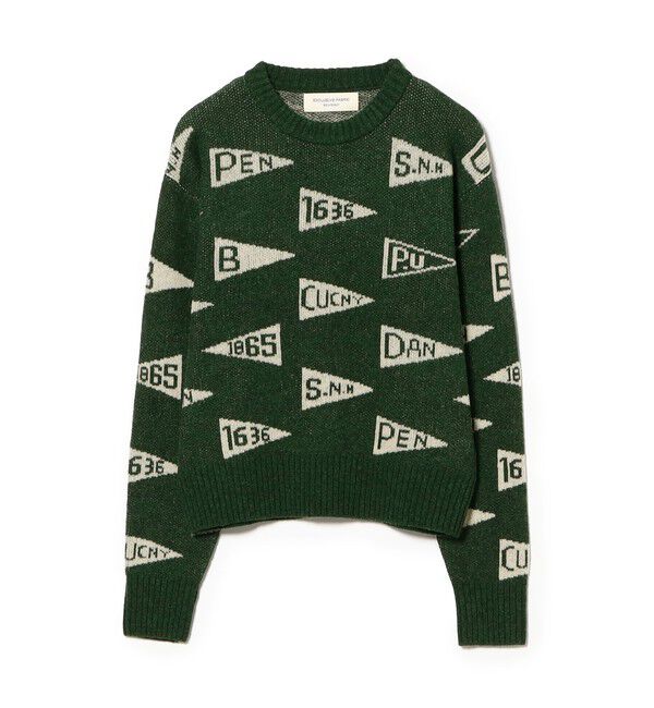 BEAMSBOY「ペナント ニット プルオーバー」|ニット・セーター|