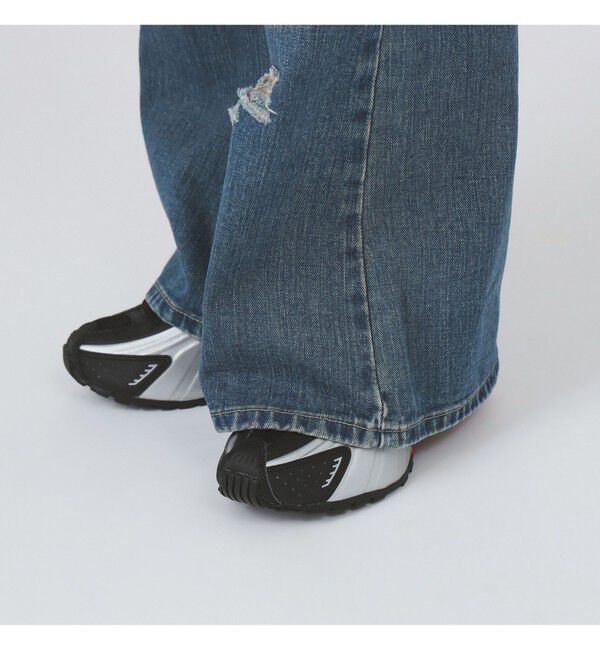 Ray BEAMS 「【別注】Lee / RIPPED JEANS」|デニム|