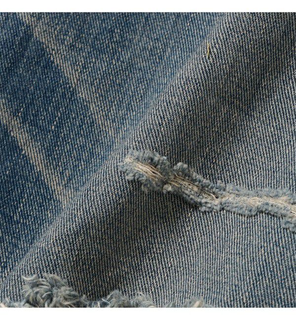 Ray BEAMS 「【別注】Lee / RIPPED JEANS」|デニム|