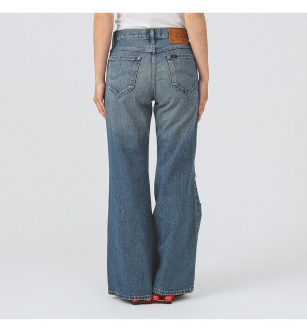 Ray BEAMS 「【別注】Lee / RIPPED JEANS」|デニム|
