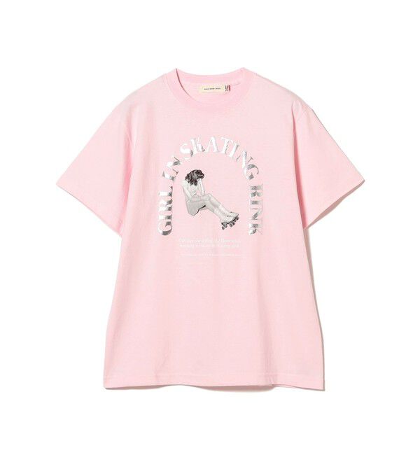 Ray BEAMS 「【別注】GOOD ROCK SPEED / LIFE PC 箔プリント Tシャツ」|Tシャツ・カットソー|