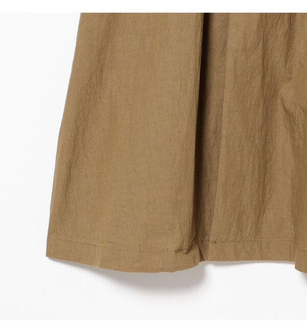 BEAMSBOY「コットン ナイロン ミリタリー ステンカラー コート」|ダッフルコート|