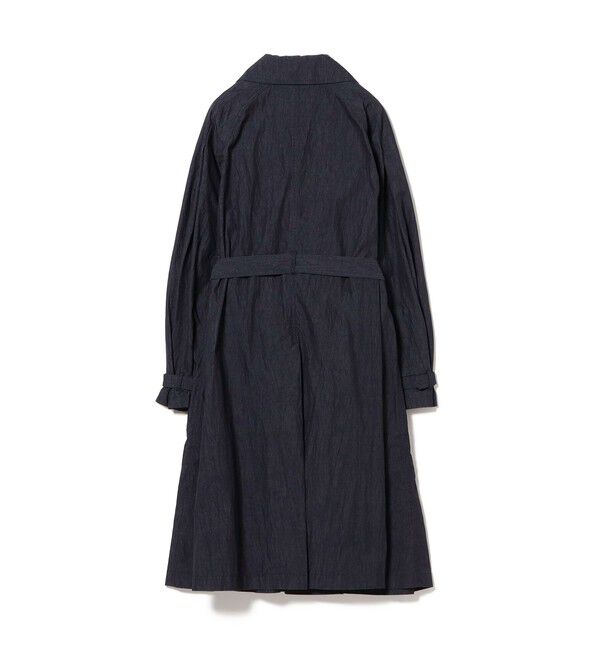 BEAMSBOY「コットン ナイロン ミリタリー ステンカラー コート」|ダッフルコート|