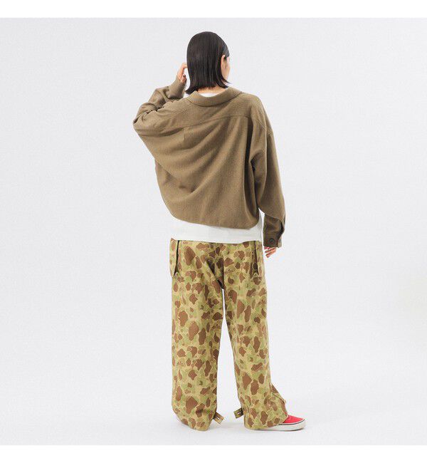 BEAMSBOY「ショート ヘリンボーン CPO ジャケット」|ブルゾン・スタジャン|