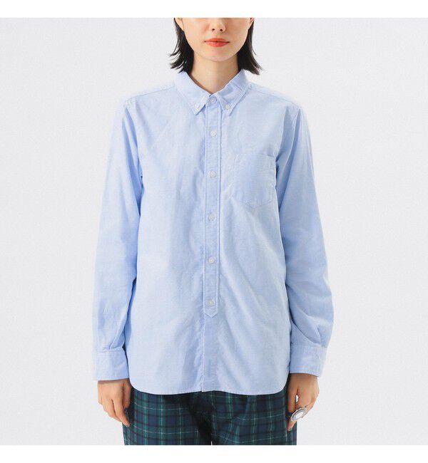 BEAMSBOY「オックスフォード ボタンダウン シャツ」|シャツ・ブラウス|