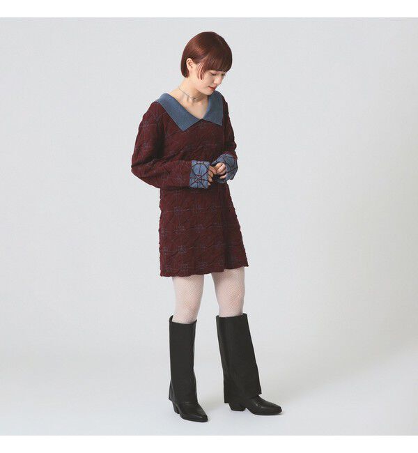 Ray BEAMS 「【別注】YanYan / June Dress」|ワンピース|