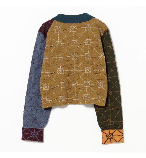 Ray BEAMS 「【別注】YanYan / June collared cardigan」|カーディガン|