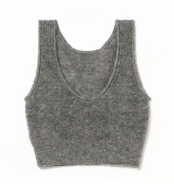 Demi-Luxe BEAMS 「モヘヤ ニット ベスト」|ニット・セーター|