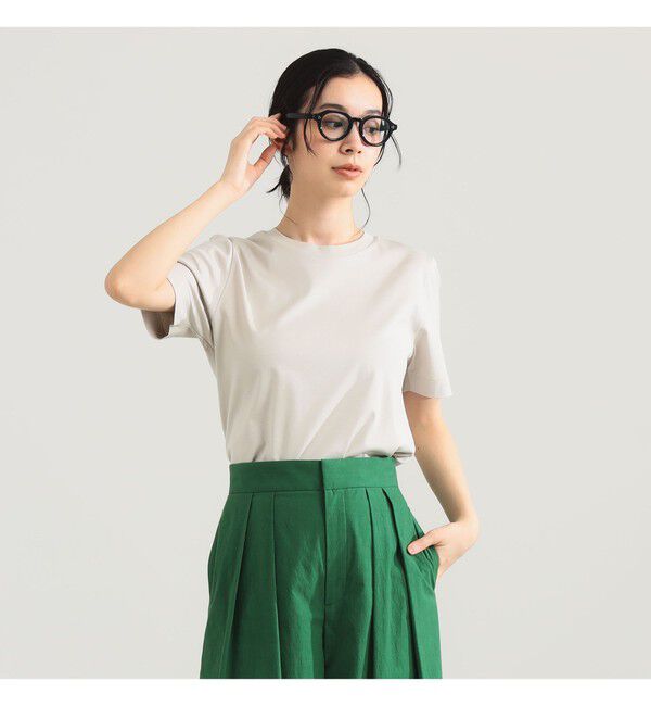 Demi-Luxe BEAMS 「AK+1 / 天竺 Tシャツ」|Tシャツ・カットソー|