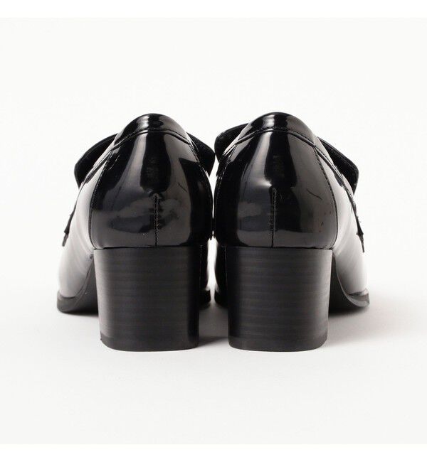 Ray BEAMS 「スタック ヒール ビット ローファー」|その他|