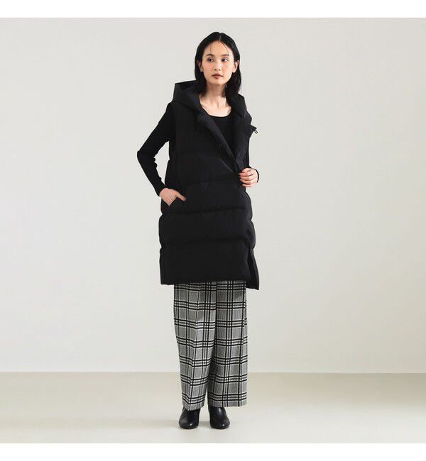 Demi-Luxe BEAMS 「AK+1 / ダウン ベスト」|ダウン|