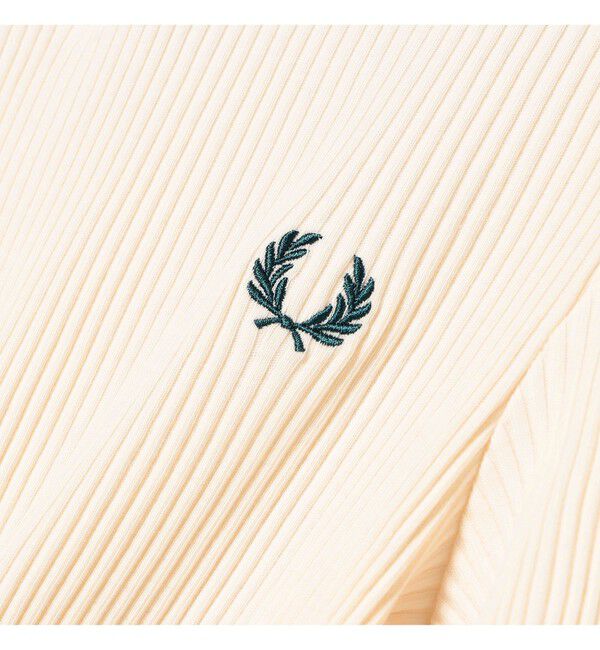 Ray BEAMS 「【別注】FRED PERRY / Twin Tipped Ribbed Polo Shirt」|ポロシャツ|