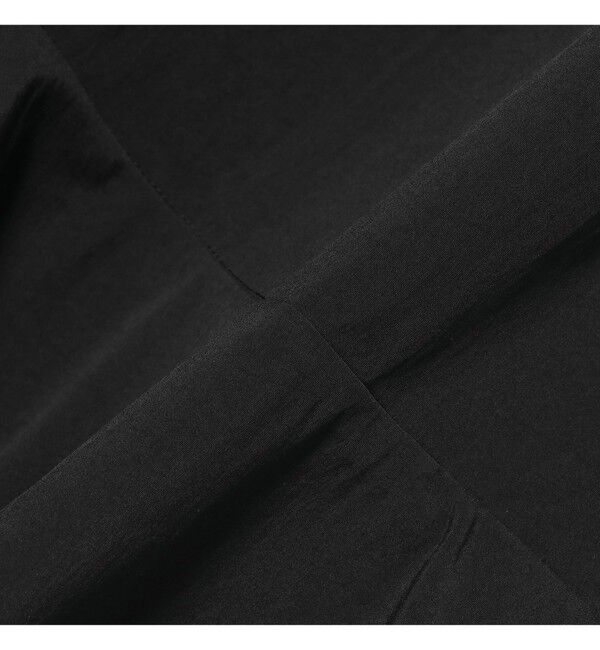 Demi-Luxe BEAMS 「フリルヘム シャツ ワンピース」|ワンピース|