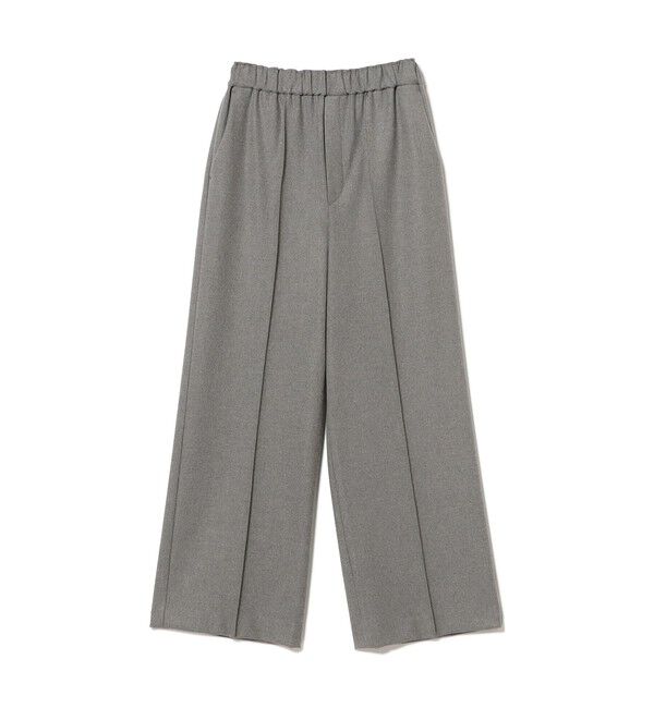 Demi-Luxe BEAMS 「ウールライク イージーパンツ」|チノ|