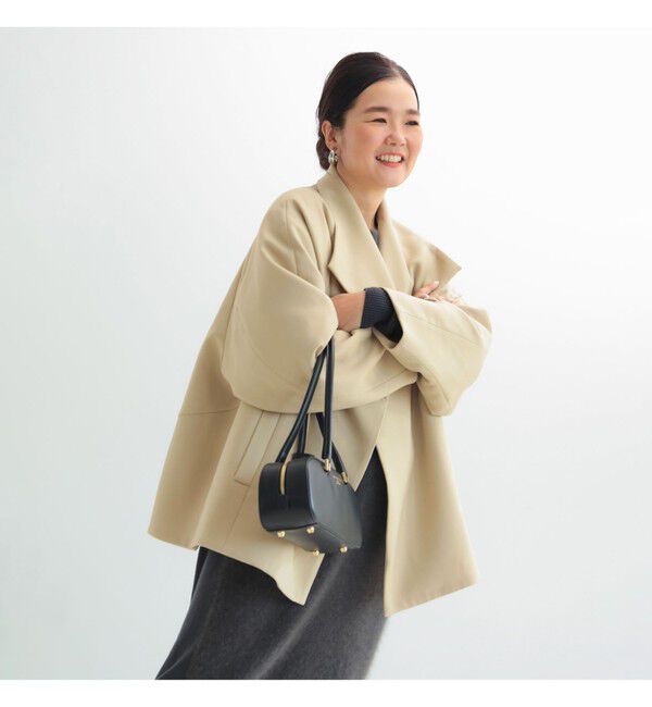 Demi-Luxe BEAMS 「スタンドネック 中綿ブルゾン コート .M」|ダッフルコート|