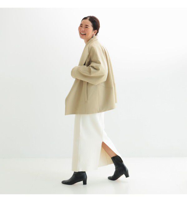 Demi-Luxe BEAMS 「スタンドネック 中綿ブルゾン コート .M」|ダッフルコート|