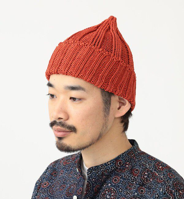 BEAMS PLUS「Watch Cap Linen Like Cotton」|腕時計|