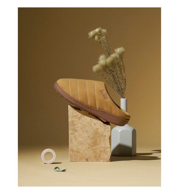 BEAMS「【別注】SUBU / フェイク ヌバック サンダル」|その他|