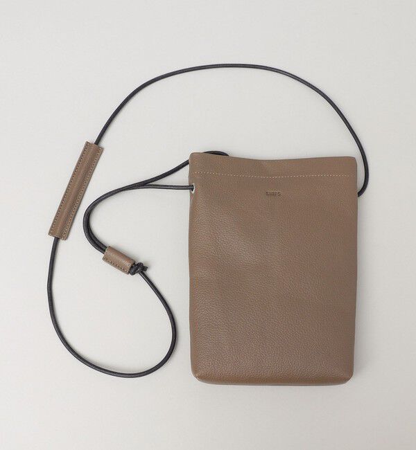 SHIPS「SHIPS: レザー ショルダーバッグ」|ショルダー・メッセンジャー|