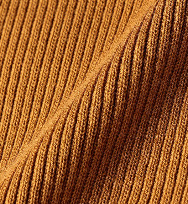 SHIPS any「SHIPS any:〈手洗い可能〉デリケート リブ タートルネック ニット プルオーバー」|ニット・セーター|