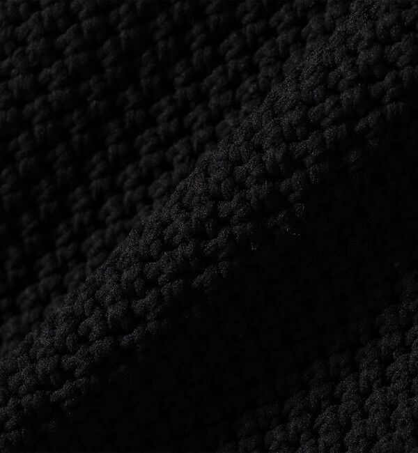 SHIPS any「SHIPS any: パターン コンパクト ショート ニット カーディガン」|カーディガン|