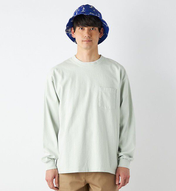 SHIPS any「【SHIPS any別注】LA APPAREL: 8.5oz 長袖 Tシャツ 23SS◇」|Tシャツ・カットソー|