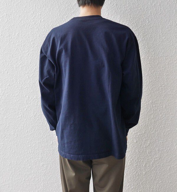 SHIPS any「【SHIPS any別注】LA APPAREL: 8.5oz 長袖 Tシャツ 23SS◇」|Tシャツ・カットソー|