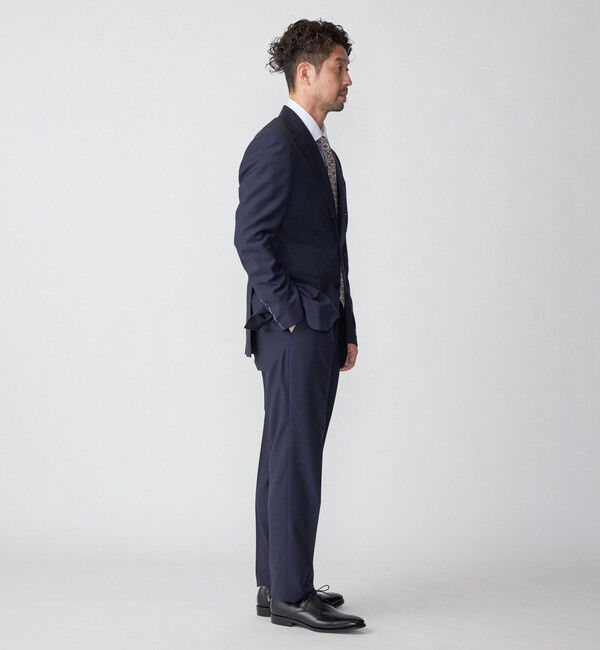 SHIPS「SHIPS: ラグジュアリー ラッシャーミルズ  ウール モヘヤ スーツ」|スーツ|