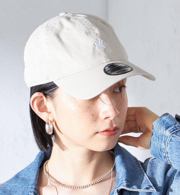 SHIPS for women「【SHIPS別注】NEWERA:MINI LOGO」|キャップ・キャスケット|