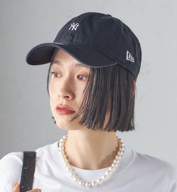 SHIPS for women「【SHIPS別注】NEWERA:MINI LOGO」|キャップ・キャスケット|