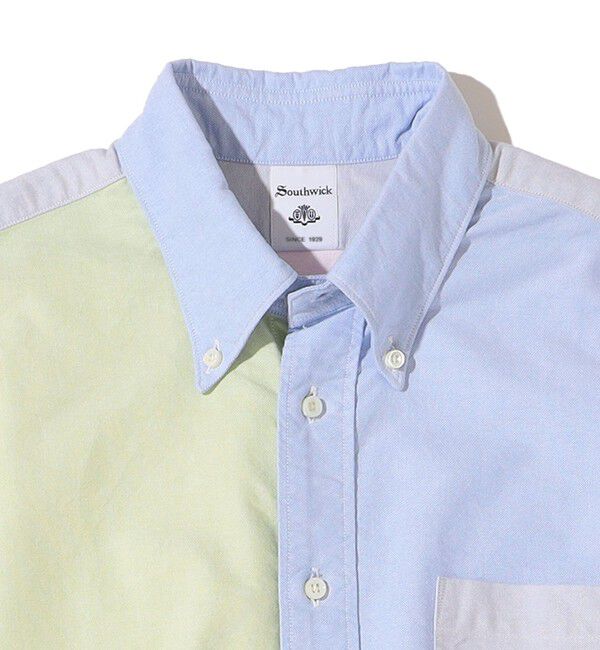 SHIPS「Southwick Gate Label: オックスフォード ボタンダウンシャツ」|シャツ・ブラウス|