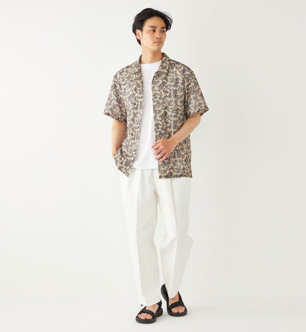 SHIPS Colors 「SHIPS Colors: テーパード ワイド トラウザー デニム◇」|デニム|